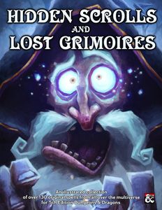 Hidden Scrolls and Lost Grimoires
