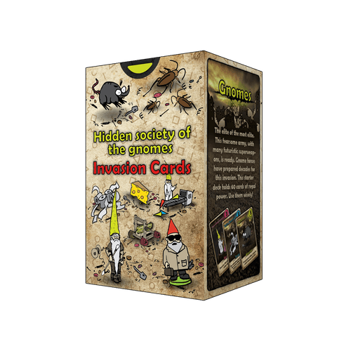 Hidden Society Of The Gnomes: Invasion Cards