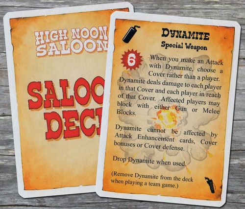 High Noon Saloon: Dynamite Promo