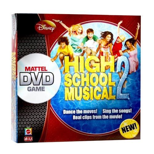 High School Musical 2 DVD Game