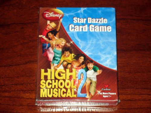 High School Musical 2: Star Dazzle Card Game