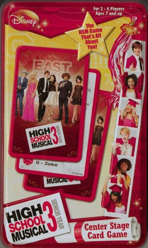 High School Musical 3: Center Stage Card Game