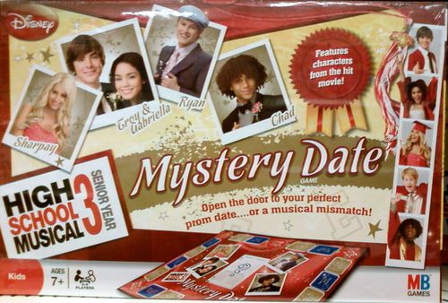 High School Musical 3 Mystery Date Game