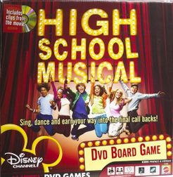 High School Musical DVD Game