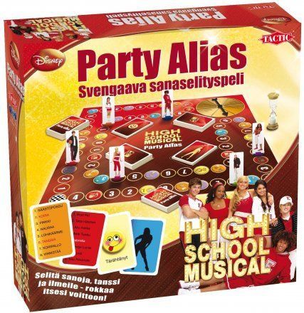 High School Musical Party Alias