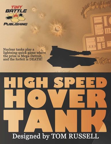 High Speed Hover Tank