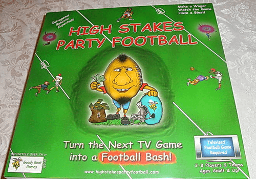 High Stakes Party Football