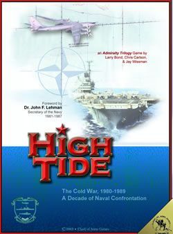High Tide: The Cold War, 1980-1989 – A Decade of Naval Confrontation