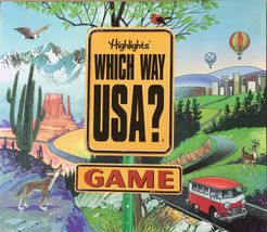 Highlights Which Way USA? Game