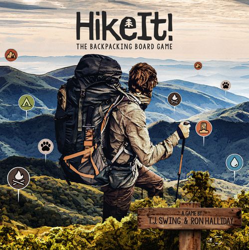 Hike It!: The Backpacking Board Game