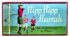 Hipp, hipp, hurrah: Das Fußballspiel zu Hause