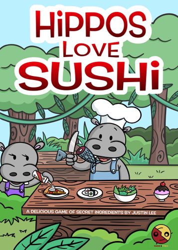 Hippos Love Sushi
