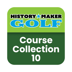 History Maker Golf: Course Collection 10