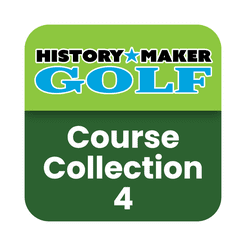 History Maker Golf: Course Collection FOUR