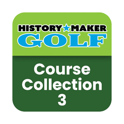 History Maker Golf: Course Collection Three
