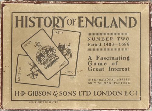 History of England Card Game