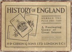 History of England Card Game