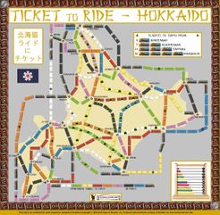 Hokkaido (fan expansion for Ticket to Ride)