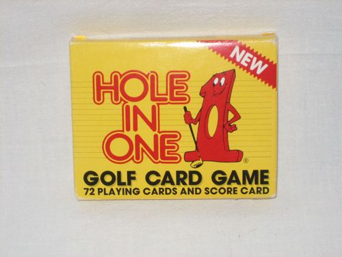 Hole in One Golf Card Game