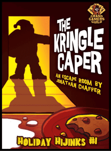 Holiday Hijinks #1: The Kringle Caper
