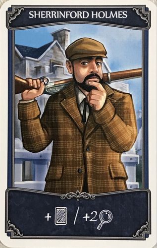 Holmes: Sherlock & Mycroft – Sherrinford Holmes Promo Card