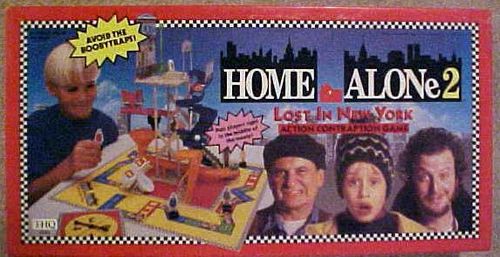 Home Alone 2: Lost in New York – Action Contraption Game
