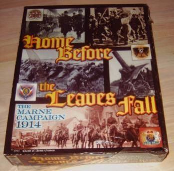 Home Before the Leaves Fall: The Marne Campaign 1914