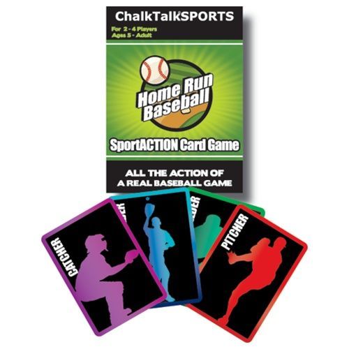 Home Run SportACTION Baseball Card Game