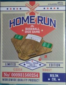 Home Run: The Baseball Dice Game