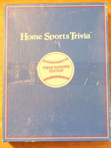 Home Sports Trivia: Texas Rangers Edition