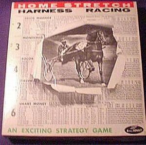 Home Stretch Harness Racing Game