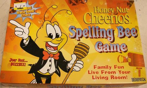 Honey Nut Cheerios Spelling Bee Game