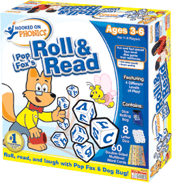 Hooked on Phonics: Pop Fox's Roll and Read