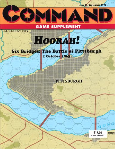Hoorah! Six Bridges: The Battle of Pittsburgh, 1 October 1863