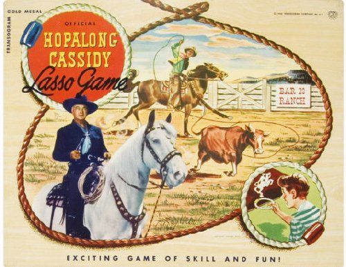 Hopalong Cassidy Lasso Game