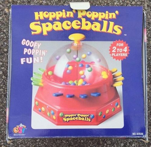 Hoppin' Poppin' Spaceballs