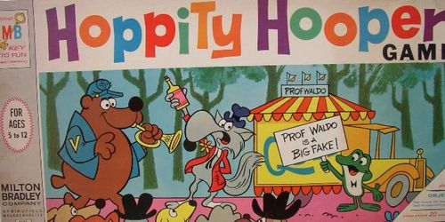 Hoppity Hooper Game