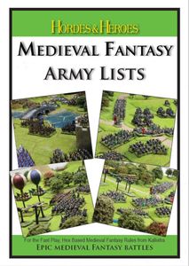 Hordes & Heroes: Medieval Fantasy – Army Lists