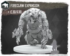 Horizon Zero Dawn: The Board Game – Fireclaw