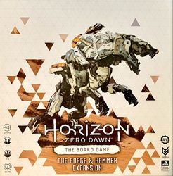 Horizon Zero Dawn: The Board Game – Forge and Hammer
