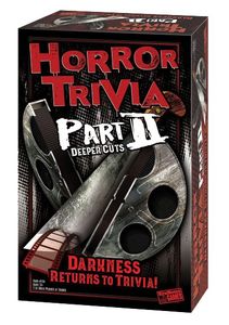 Horror Trivia Part II: Deeper Cuts