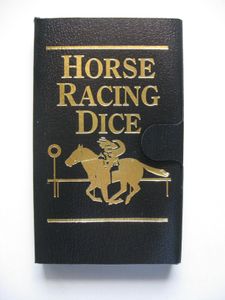 Horse Racing Dice