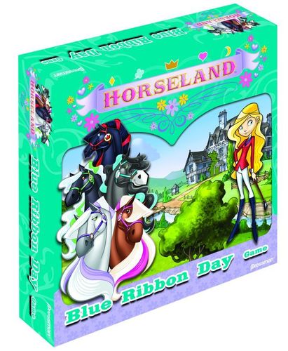 Horseland: Blue Ribbon Day Game