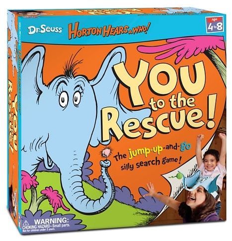 Horton Hears a Who! You to the Rescue!