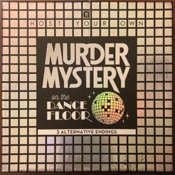 Host Your Own Murder Mystery: On The Dancefloor