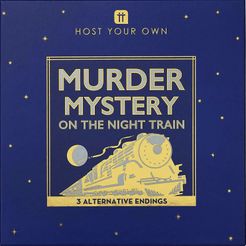 Host Your Own Murder Mystery: On the Night Train