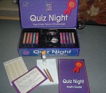 Host Your Own Quiz Night: Trivia Team Challenge