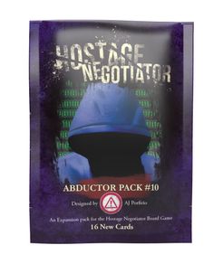 Hostage Negotiator: Abductor Pack 10