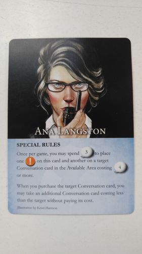 Hostage Negotiator: Ana Langston