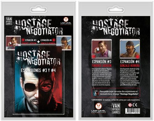 Hostage Negotiator: Expansiones #3 y #4